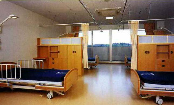 四人部屋