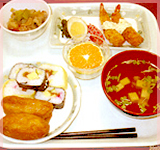 お昼ご飯