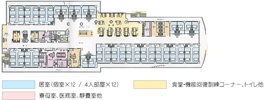 2F平面図